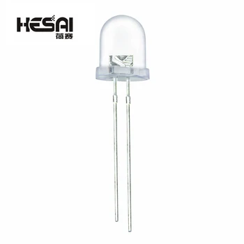 0,5 W 8 mm Bijeli Сверхяркая led svjetiljka, svjetlosni суперяркие diode