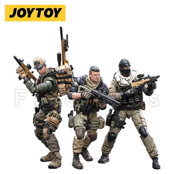 1/18 JOYTOY 3,75 cm Lik (3 kom./compl.) Freedom Militia Trio Anime Model Igračke Besplatna Dostava