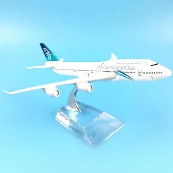1/400 New Zealand Airlines B747-400 Baci pod pritiskom Avion Model Aviona Dječja igračka