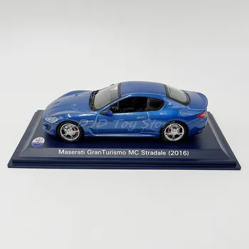 1:43 Литая pod pritiskom igračka model trkaćeg automobila Maserati Gran Turismo MC Stradale (zbirka 2016)