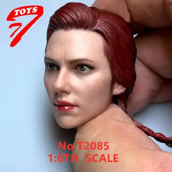 1/6 Scarlett Head Sculpt Za 12 