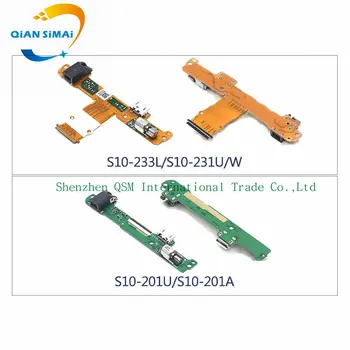 1 kom. Novi USB port za punjenje naknade Fleksibilan Kabel Za Huawei MediaPad 10 Link LTE-A S10-201L S10-201u S10-201w S10-231 S10-231L/U/W