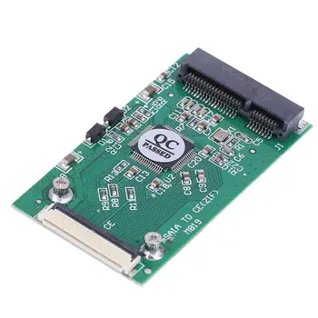 1 kom. mini PCI-E SATA mSATA SSD za 40pin 1,8 Inča ZIF CE SSD Pretvarač Karte Za IPOD IPAD Toshiba i Hitachi ZIF CE HDD Hard disk