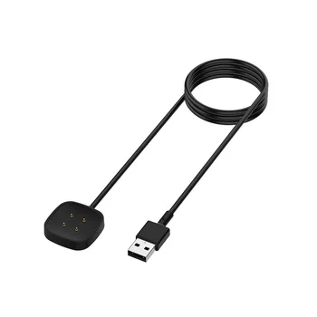 1 m Punjač Kabel Za Fitbit Sense Zamjenski USB Kabel Za Punjenje Kabel Isječak priključne Stanice Pribor Za Fitbit Versa 3 Smartwatc