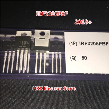 (10-100 komada) Novi Originalni Uvoz IRF3205PBF IRF3205 MOS FET 55V 110A TO-220 2020+