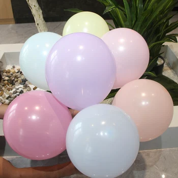 10/20/50 kom 10 inča Pastelno Lateks Šareni Balon Tjestenine Pink Plavi Balon Vjenčanje je Dan Rođenja Dječja Emisija Ukras Bal