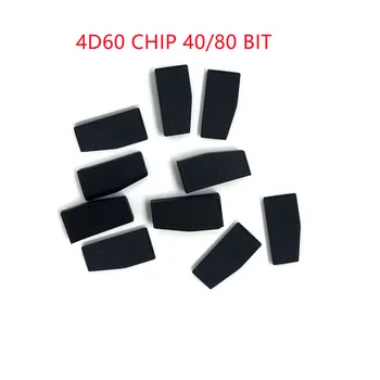 10 20 50шт 4D60 Transponder Čip ID60 40/80Bit 4D prazan čip Za Ford Fiesta Connect Focus, Mondeo Ka