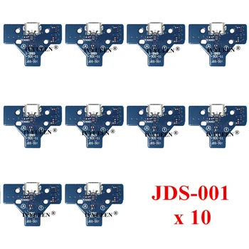 10 KOM JDS 050 040 030 011 USB Port za Punjenje Priključak Naknada za Sony PlayStation 4 PS4 DS4 Pro Tanak Kontroler Punjač Tiskana pločica