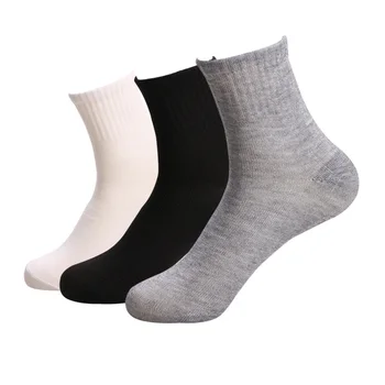 10 Kom = 5 parova Klasične poslovne marke muške čarape Calcetines Hombre Čarape Muške Kvalitetne Pamučne Svakodnevne muške čarape Meias