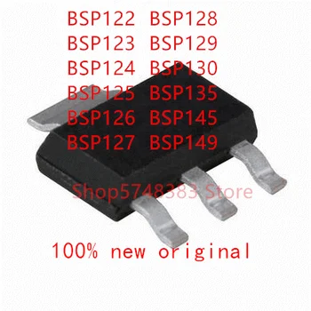 10 Kom./LOT potpuno novi i originalni BSP122 BSP123 BSP124 BSP125 BSP126 BSP127 BSP128 BSP129 BSP130 BSP135 BSP145 BSP149 MOS cijev