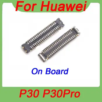 10 Kom. USB Port Za Punjenje Priključak FPC Za Huawei P30 Pro P30Pro Logika punjača baterija na matičnoj ploči fleksibilan kabel