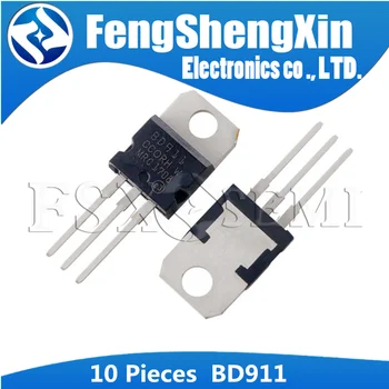 10 kom./lot BD911 TO-220 Energetski tranzistori