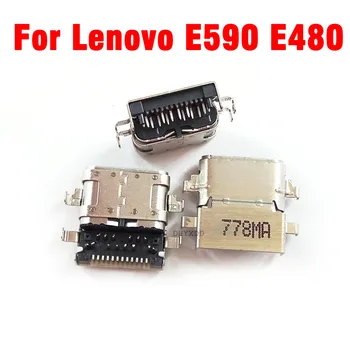10 kom./lot istosmjerni Priključak Za prijenosno računalo Lenovo ThinkPad E480 E485 E580 E585 R480 E590 TYPE-C, USB Priključak