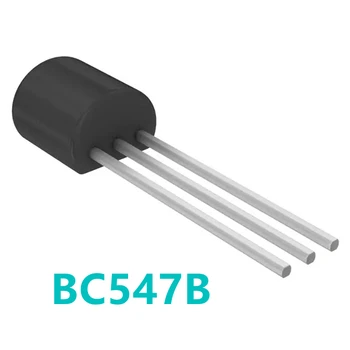 100PC BC547B BC547 TO92 Tranzistor Триод Male snage 0.1 A/45V NPN