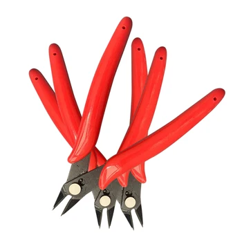 10PCS Multi-use Mini Pliers Diagonal Pliers Wire Stripping Cutting Plier Wire Cable Side Cutters бокорезы бокорезы za žice