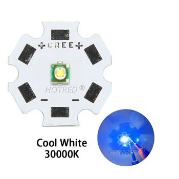 10шт 3 W 3535 Cree LED XPE XP-E R3 velike Snage Čip Topla Bijela Cool White 3000 Do 6500 Do 10000 Do 20000 Do 30000 Do Za svjetiljku baklja