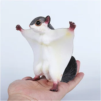 11,3 cm Realno Divlja zamorac Proteina-leteći vjeverica Rat Figurica Zamorac ABS Figurica Model Serije Dječje Razvija Igračka
