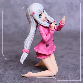 11 CM, Anime, Manga Učitelj Figurica Идзуми Сагири Kawai Djevojka Učitelj Manga klečeći Lik PVC Naplativa Model Igračke