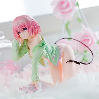 13 CM TO LOVE Hr Tami Anime Lik Momo Белия Deviluke Пижама na koljenima Japanese Girl PVC Figurica Zbirka Model Lutke