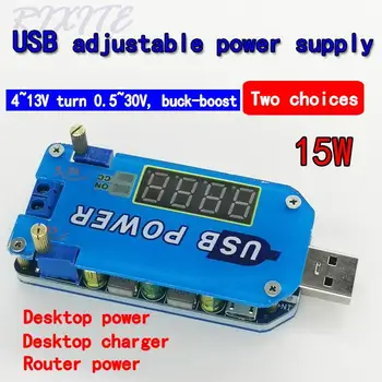 15 W, Podesivi DC-DC CC CV USB 5v na 3.3v 9 12 24 30 step-up/smanjenje napajanje step-up Silazni Pretvarač Modul DP2