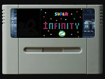 16-bitni igre * SUPER* INFINITY 2 (verzija PAL EUR !!)