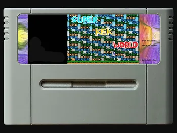 16-bitni igre * SUPER* KEK WORLD (verzija PAL EUR !!)
