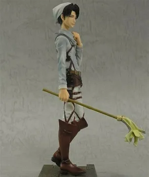 17 cm figura japanske anime Levi Akerman Napad na Titans lik dječje igračke naplativa model igračke