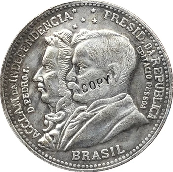 1922 Brazil PRIMJERAK kovanice od 2 leta