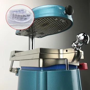 1PC 220V 1000W Stomatološki Vakuum Formiranje i Formiranje Stroj Stroj Za Plastificiranje stomatološke opreme Vakuum Formiranje Stroj