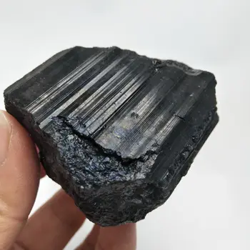 1PC 50-240 g Prirodni Crni Turmalin Crystal Dragulj Originalni Mineralni Specifikacija