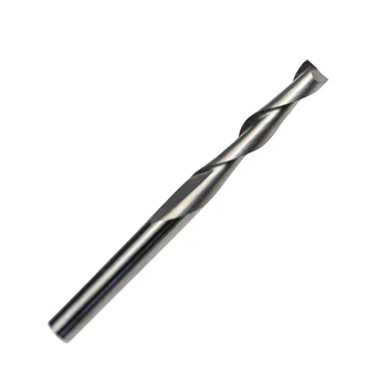 1pc 4 mm SHK 2 Flaute Glodanje Alati za CNC Stroj za Rezanje Bitova Za Rezbarenje Svrdlo za Rezanje MDF Akril bez ruba