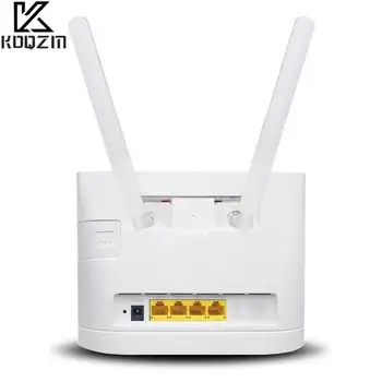 1pc 5G Antena 600-6000 Mhz 18dBi Pojačanje SMA Priključak Za Kartice za Bežičnu Mrežu WiFi Ruter Visoka Osjetljivost Signala