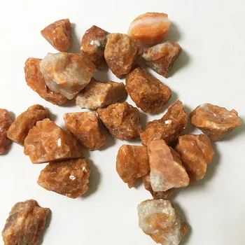 2-4 cm 100 g Sunčevog Kamena Prirodnih Mineralnih Uzoraka Rezbareni Ukrasi Od Mineralnog Kamena