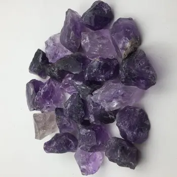 2-4 cm Prirodni Veliki Ametist Quartz Crystal Popravak Kristalna Kamena Home Dekor Ljekovita Kamenje, Kamenje Za Čakra Uzorak Minerala