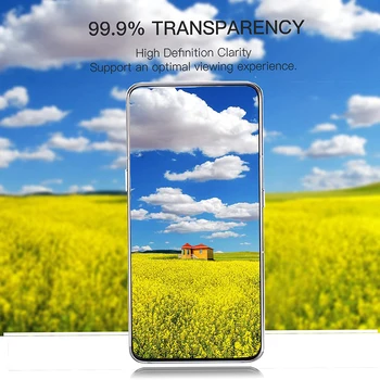 2 / 4kom Kaljeno Staklo Za Samsung Galaxy A21s Staklena Zaštitna Folija za ekran