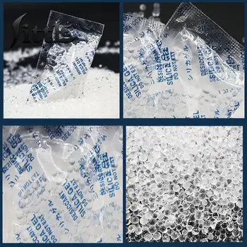 2/5/10 g Netoksični Silikagel Silikagel silica gel za Kosu Plastičnu vrećicu Sušila Silikagel Paketi za Kosu