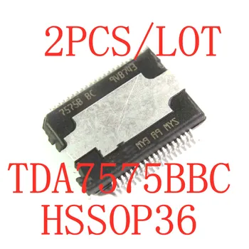 2 Kom./LOT 7575BBC TDA7575BBC TDA7575 HSSOP-36 SMD auto pojačalo čip Na raspolaganju NOVI originalni IC