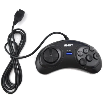 2 kom. Gaming kontroler za SEGA Genesis za 16 bita ručka kontroler 6 Tipke Gamepad za SEGA MD Igre Pribor