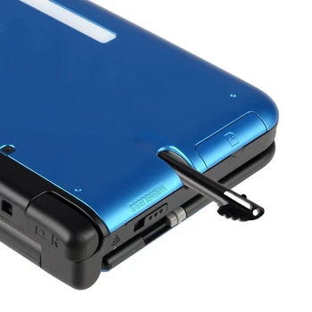 2 kom/pak. Crna Plastična Olovka Zaslon osjetljiv na Dodir, Igra Touch Olovka za Nintendo 3DS N3DS XL LL, Potpuno Nova Gaming Oprema