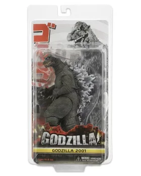 2001 Guma Godzilla PVC Figurica Годзира Lutka Ukras Коллекционный Dinosaur Čudovište Model Igračke