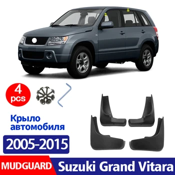 2005-ZA Suzuki Grand Vitara zaštitni lim zaštitni lim Krilo Zaliske Auto Oprema Auto Stil Sprijeda I Straga 4 kom.