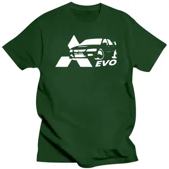 2019 Novi Modni Branded Majica sa po cijeloj površini, Muška Branded Majica Evo Car Lancer Evolution 4G63 VIII IX 8 9 t-Shirt