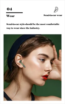 2022 NOVE Pravi Bežične Slušalice S redukcijom šuma Bluetooth Slušalice HD Poslovne Slušalice Stereo Slušalice Slušalice za telefoniranje bez korištenja ruku Najbolje