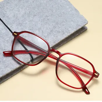 2022 Nove Ženske Naočale za čitanje s Anti-Plavom svjetlošću, Klasični Ultra Bodove u Okvirima, Gospodo računala Naočale za Dalekovidnost + 1,0