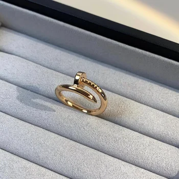 2022 Trend S925 srebra Muške i ženske prstenove Par Luksuzni Nakit Visoke kvalitete 1:1 Moda