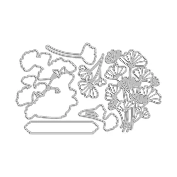 2023 Katalog Novi Rezanje Marke Transparentan Pečat Misle o Tebi Cvijet Scrapbooking Proizvodnju Papira Okvir Razglednica Obrt