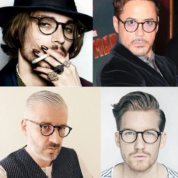 2023 Klasicni Okrugli rimless za naočale, gospodo ov5186 modni brand berba računalne optički naočale za kratkovidnost ženske rimless za naočale Glupan