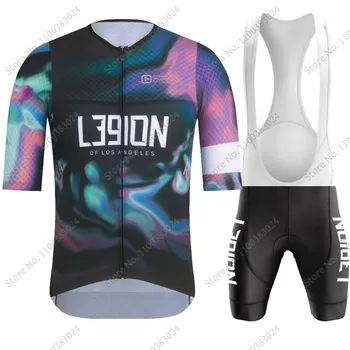 2023 Legija Los Angelesa Biciklizam Dres Komplet Muška Ljetna Odjeća L39ion Cestovni Bicikl Košulje Odijelo Biciklistička Startni Kratke hlače MTB Mayo