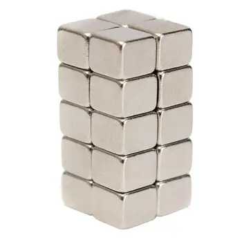 20шт 5x5x4 mm N52 Magnetska Super Jake Кубовидные Blokovi Редкоземельные Неодимовые Magneti Za Hladnjak