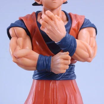 23 cm Dragon Ball Z Goku Vegeta Lik Super Сайян Goku DBZ Anime Lik PVC Figurica Zbirka Model Igračke